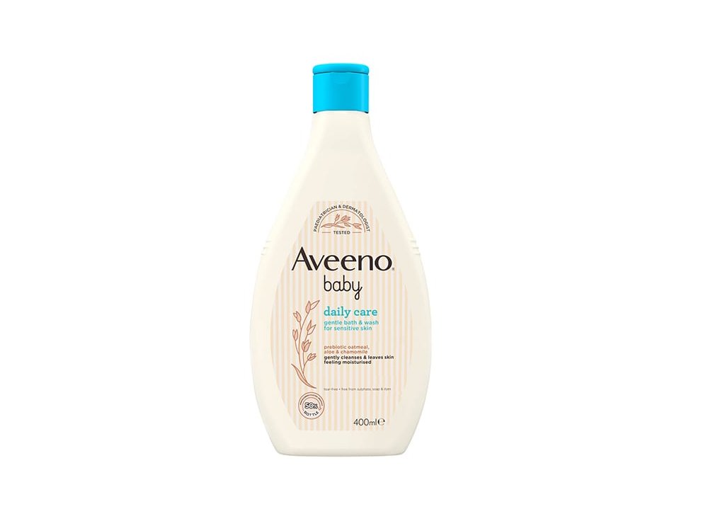 Aveeno Baby Daily Care Απαλό Βρεφικό Αφρόλουτρο, 400ml
