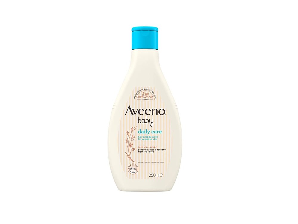 Aveeno Baby Daily Care, Βρεφικό Υγρό Καθαρισμού Σώματος & Μαλλιών, 250ml