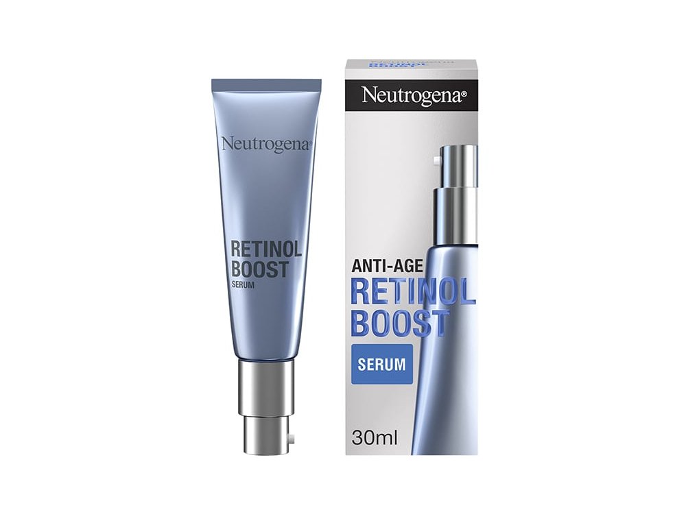 Neutrogena Retinol Boost Serum, Αντιγηραντικός Ορός Προσώπου με Καθαρή Ρετινόλη, 30ml