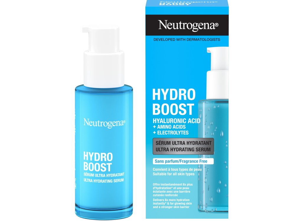 Neutrogena Hydro Boost Supercharged Serum, Ενυδατικός Ορός, 30ml
