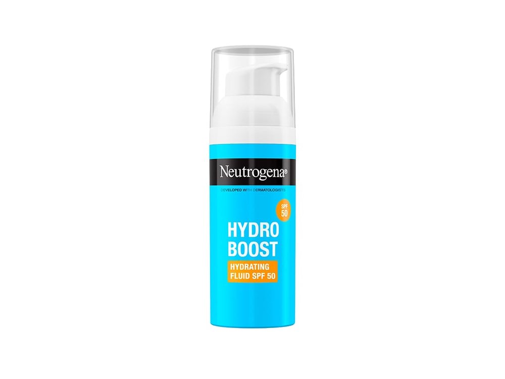 Neutrogena Hydro Boost Hydrating Fluid, Ενυδατική Κρέμα SPF50, 50ml