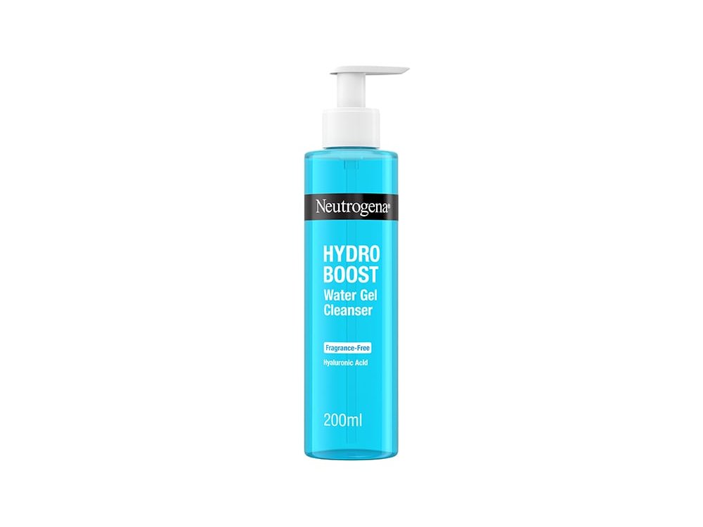 Neutrogena Hydro Boost Water Gel Cleanser, Ενυδατικό Καθαριστικό Προσώπου Χωρίς Άρωμα, 200ml