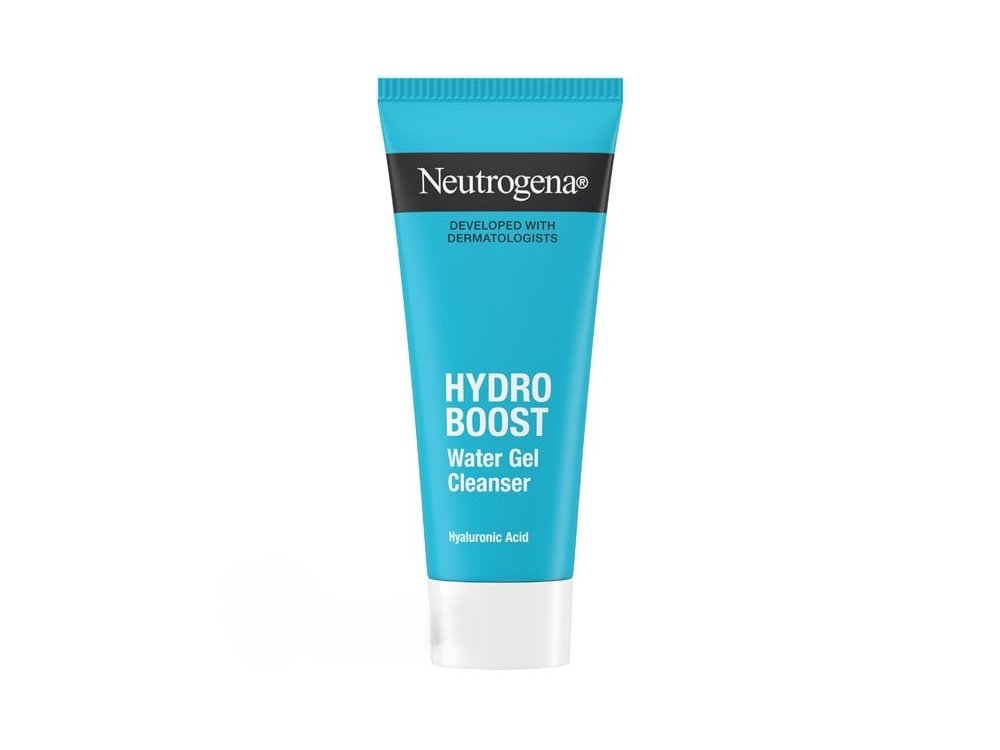 Neutrogena Hydro Boost Limited Edition Promo με Water Gel Ενυδατική Κρέμα-Gel Προσώπου, 50ml & Δώρο Water Gel Cleanser Ενυδατικό Καθαριστικό Προσώπου, 15ml, Ultra Sheer Invisible Fluid Hydration Αντηλιακό Προσώπου SPF50, 5ml & Νεσεσέρ, 1τεμ, 1σετ