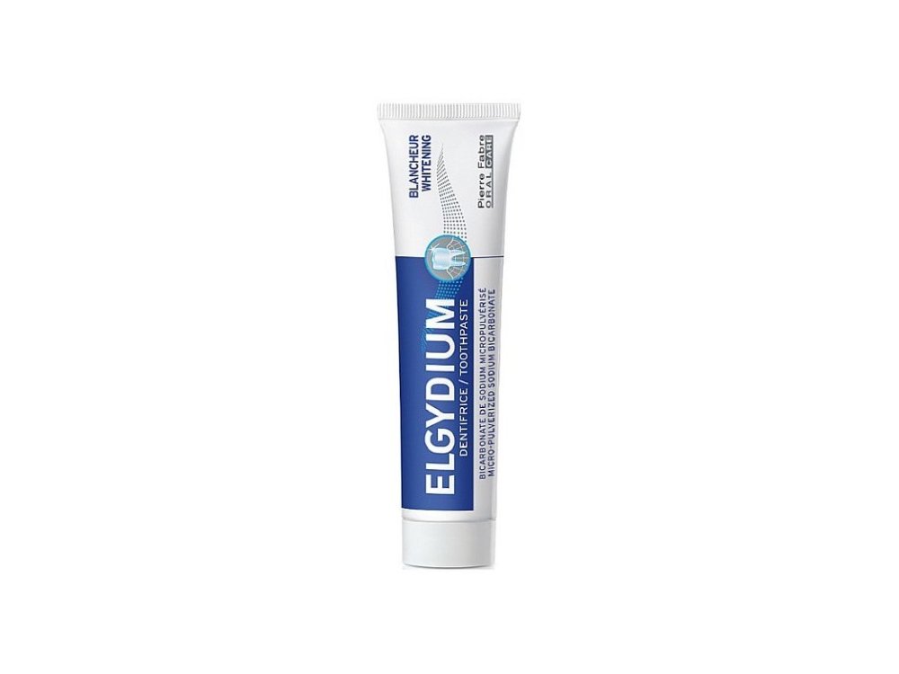 Elgydium Whitening Οδοντόπαστα Λευκαντική Καθημερινής Χρήσης, 50ml