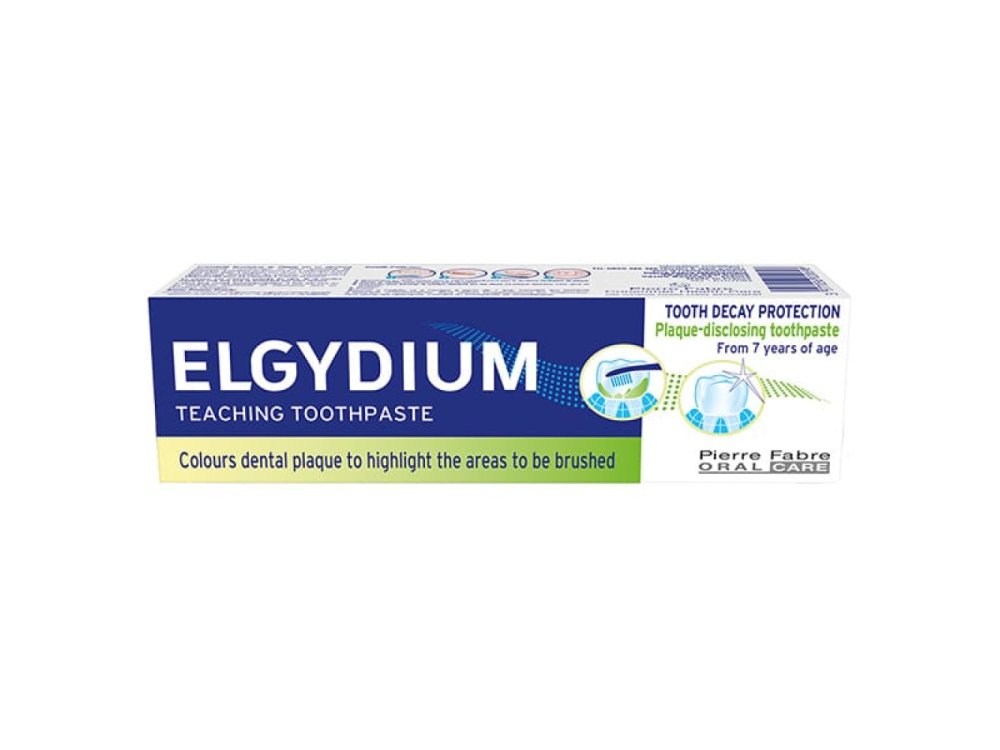 Elgydium Teaching Toothpaste Εκπαιδευτική Οδοντόκρεμα που Αποκαλύπτει την Πλάκα, 50ml