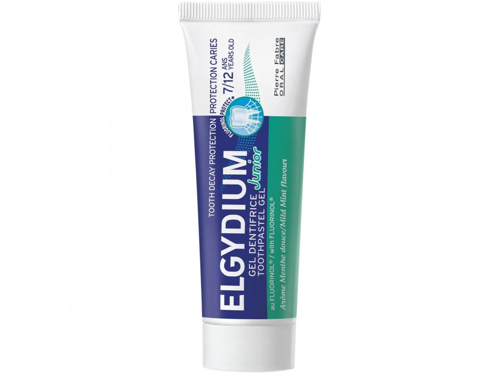 Elgydium Junior Mild Mint, Οδοντόκρεμα για Παιδιά Ηλικίας 7-12 Ετών, 50ml