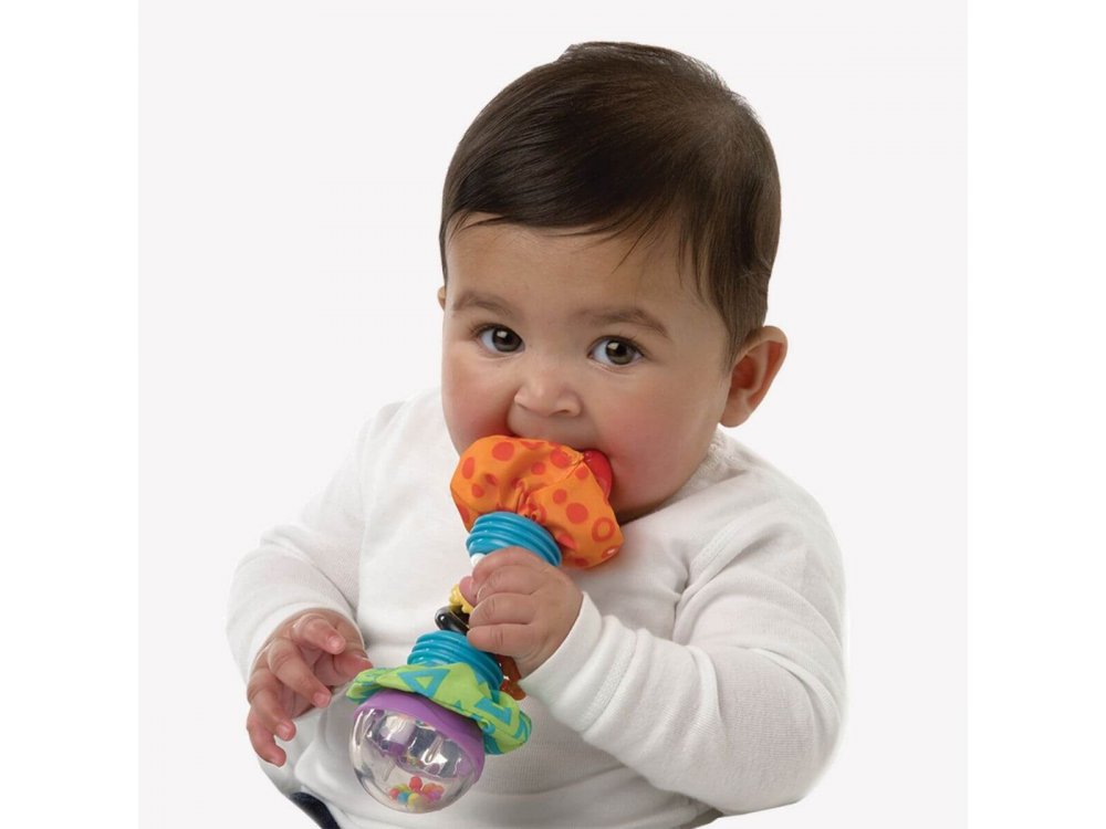 Playgro Κουδουνίστρα Παιχνίδι Δραστηριοτήτων Super Shaker, 1τμχ
