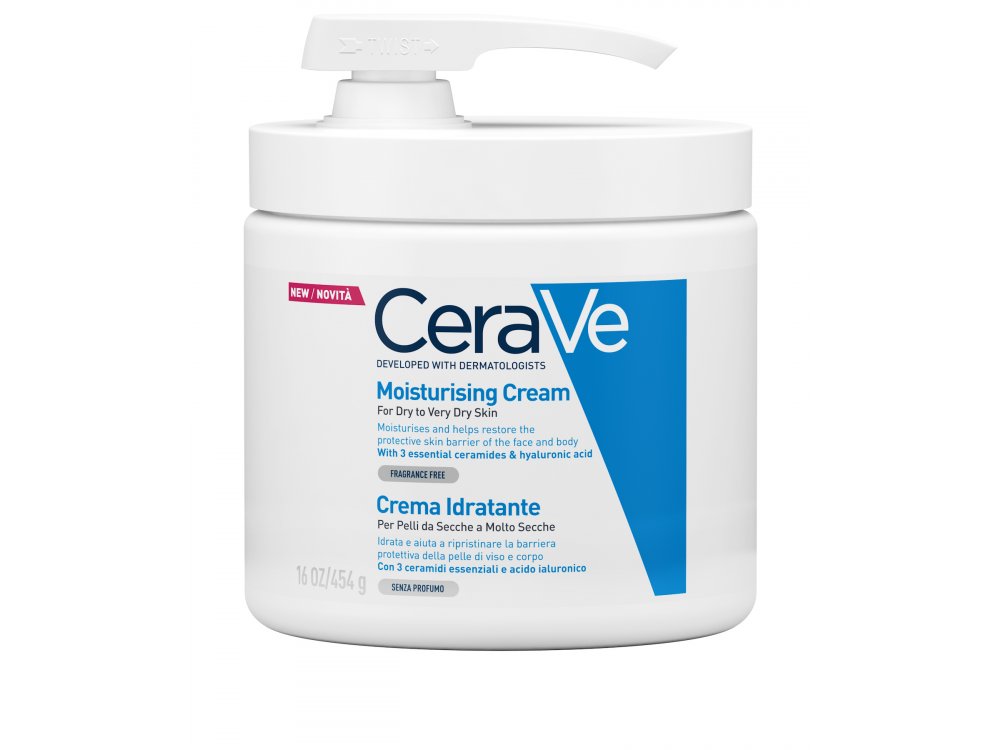 CeraVe Ενυδατική Κρέμα 454gr