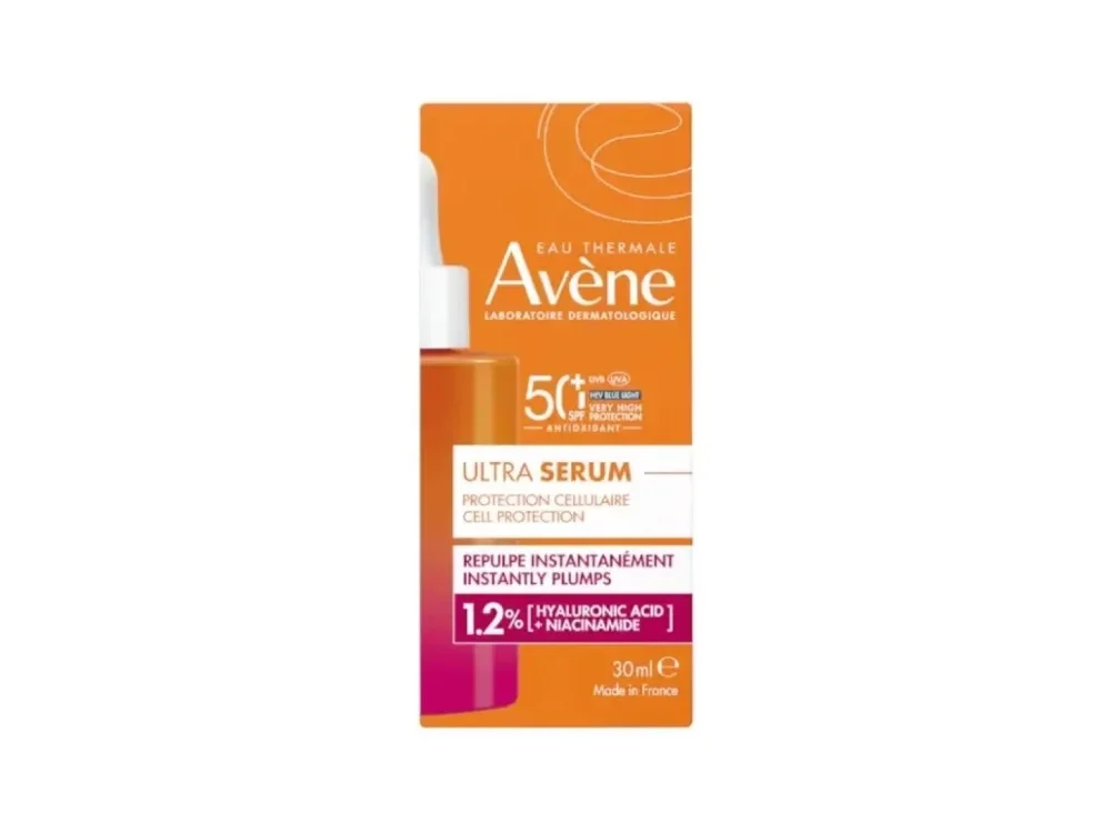 Avene Ultra Serum SPF50+ Αντηλιακός Συσφικτικός Ορός Προσώπου, 30ml