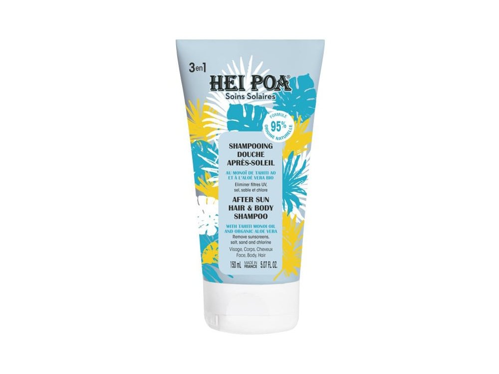 Hei Poa After sun, Σαμπουάν για μετά τον ήλιο, 150ml