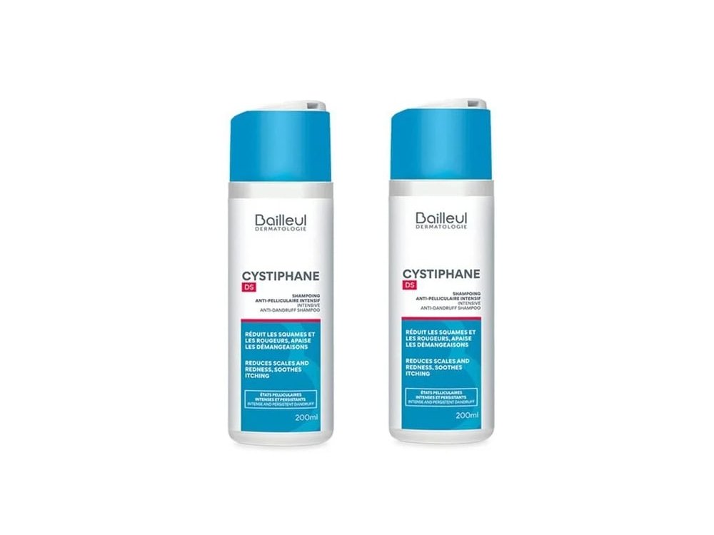 Βailleul Promo (1+1) Cystiphane Intensive DS Σαμπουάν κατά της Πιτυρίδας, 200ml