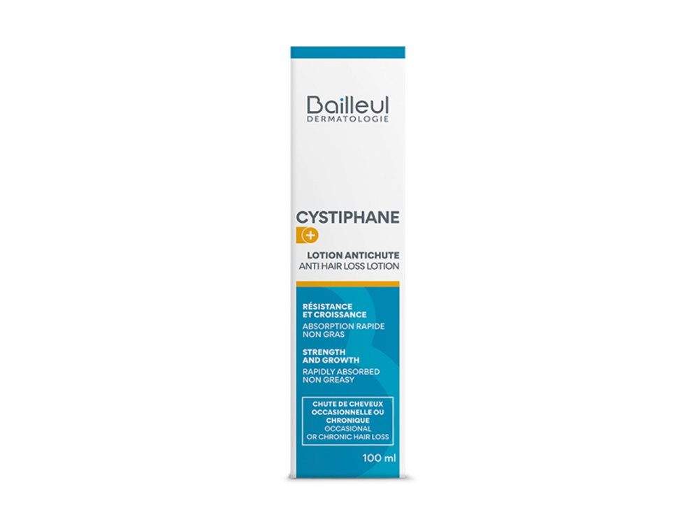 Bailleul Dermatologie Cystiphane Promo (-30%) Anti Hair Loss Lotion, κατά της Τριχόπτωσης, 100ml