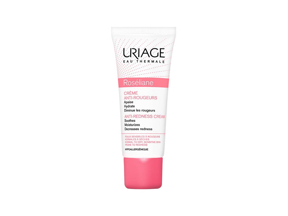 Uriage Roseliane Visible Redness-Neutralizing Care Ενυδατική Προστατευτική Κρέμα κατά της Ερυθρότητας, 40ml