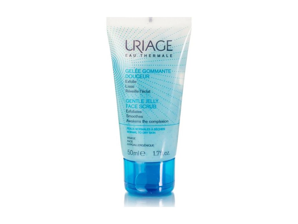 Uriage Gentle Jelly Face Scrub, 50ml