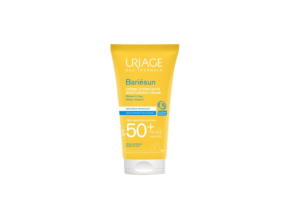 Uriage Bariesun Spf50+ Αντιηλιακή Κρέμα Προσώπου, 50ml