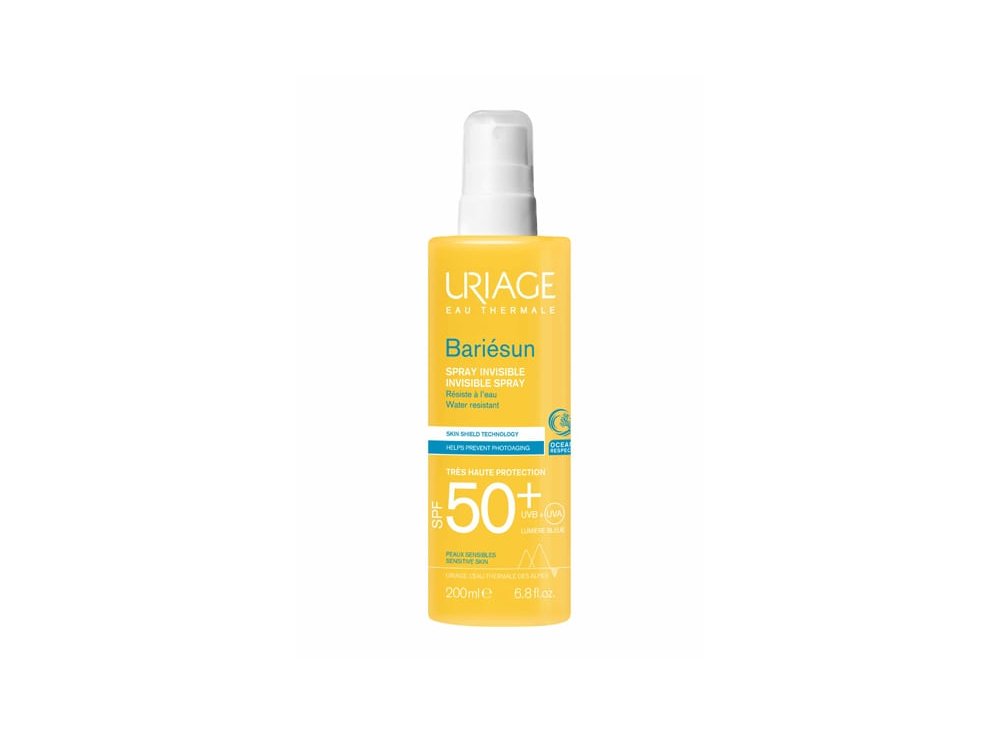 Uriage Bariesun Spray Spf50+ Αντηλιακό Σπρέι Σώματος Με Άρωμα, 200ml