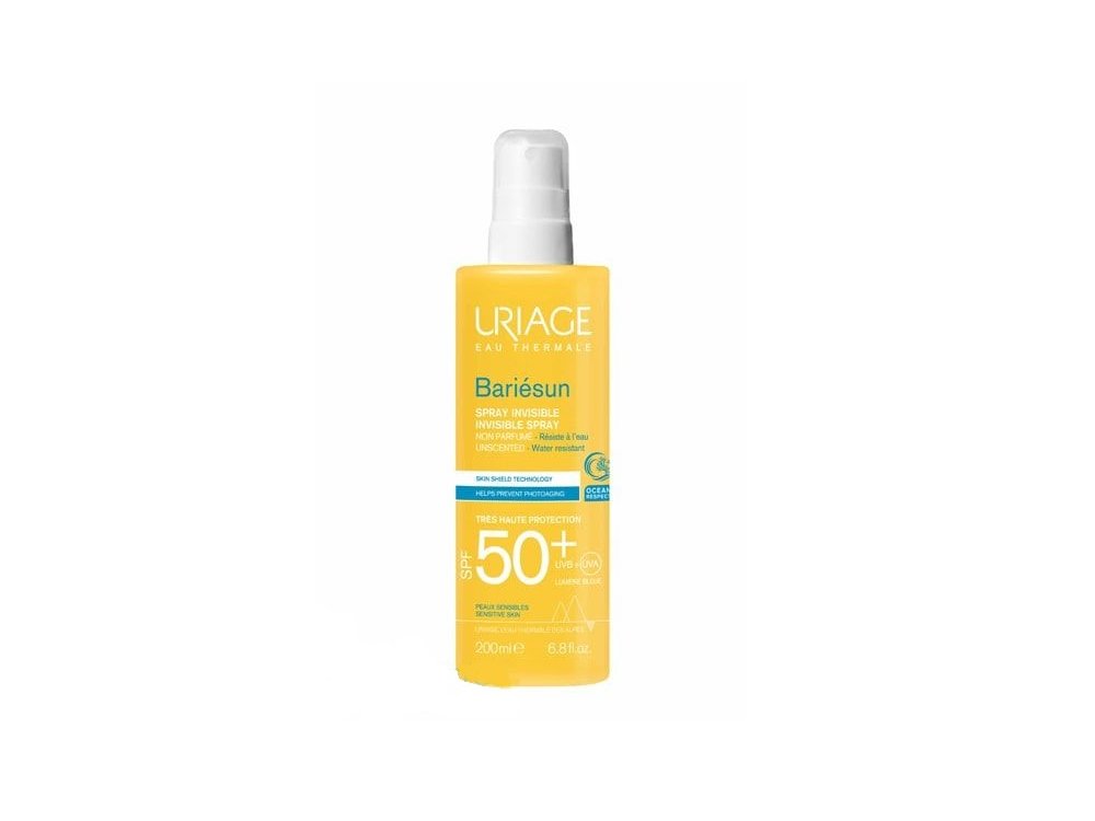 Uriage Bariesun Spray SPF50+ Αντηλιακό Σπρέι Σώματος Xωρίς Άρωμα, 200ml