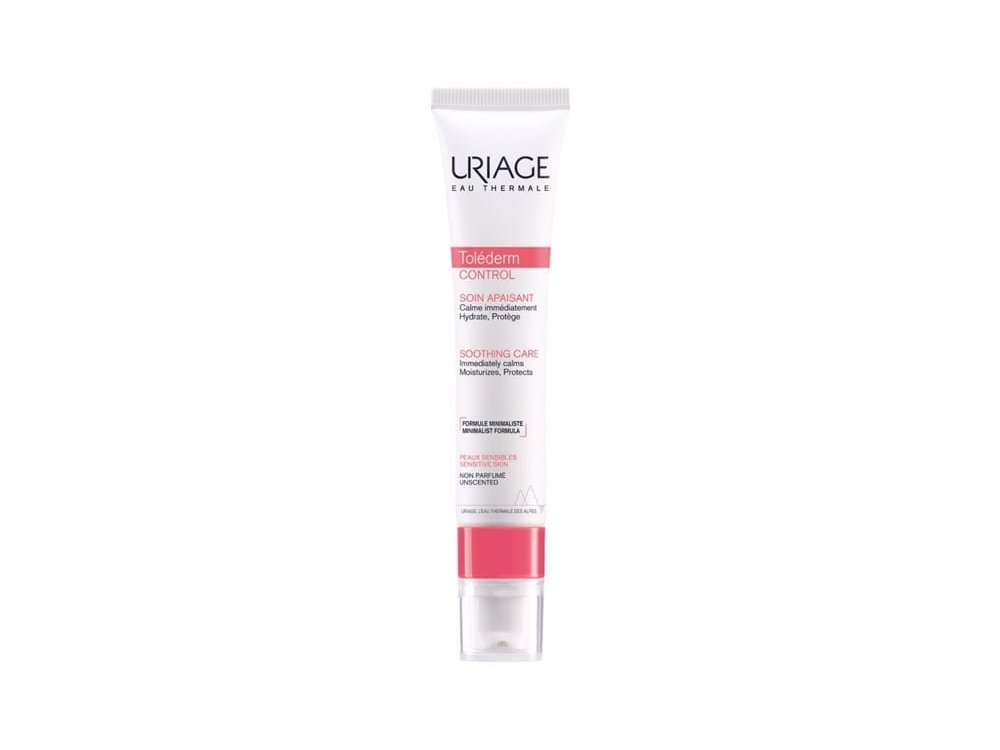 Uriage Tolederm Control Soothing Care Light Cream Ενυδατική & Καταπραϋντική Κρέμα Προσώπου για Ευαίσθητο Δυσανεκτικό Δερμα Ελαφριάς Υφής, 40ml