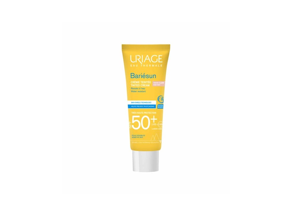 Uriage Bariesun SPF50+ Αντηλιακή Κρέμα Με Χρώμα Απόχρωση Fair Tint, 50ml