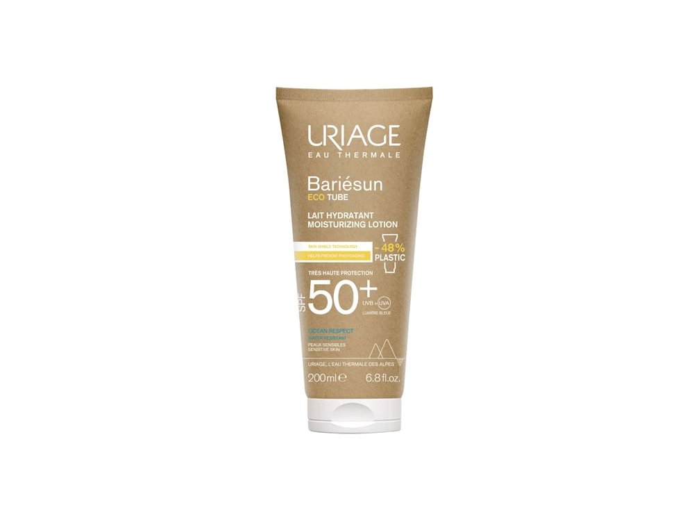 Uriage Bariesun Spf50+ Moisturizing Lotion, Αντηλιακή Ενυδατική Λοσιόν Προσώπου & Σώματος, 200ml