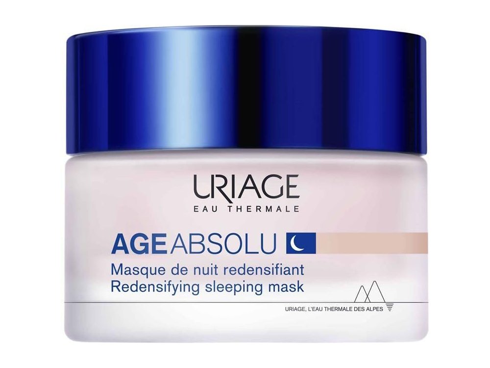 Uriage AgeAbsolu Redensifying Sleeping Mask, Αντιγηραντική Μάσκα Νυκτός, 50ml