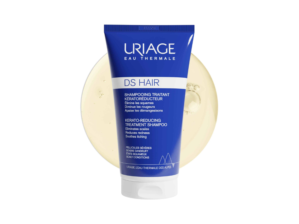 Uriage Ds Hair Kerato-Reducing Treatment Shampoo Σαμπουάν Αγωγής Κατά της Πιτυρίδας, 150ml