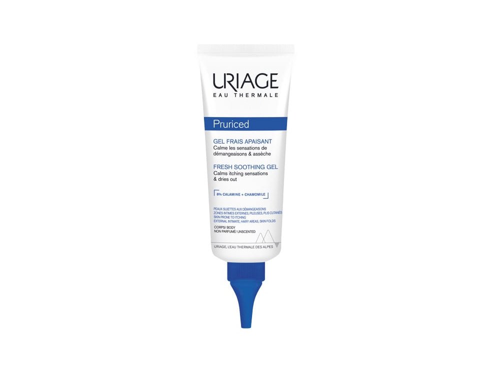 Uriage Pruriced Fresh Soothing Gel Καταπραϋντικό & Ενυδατικό Gel Σώματος, 100ml