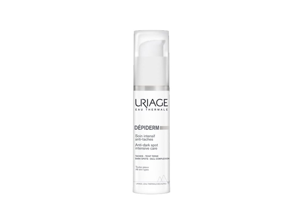 Uriage Depiderm Anti-Dark Spot Intensive Care Κρέμα Προσώπου για Λαμπερή Όψη & Μείωση των Κηλίδων, 30ml