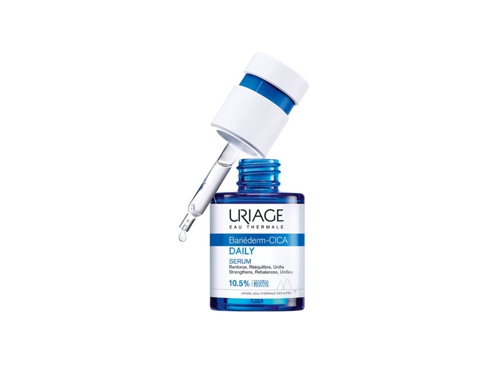 Uriage Bariederm Cica Daily Serum Δερματολογικός Ορός Επανόρθωσης & Προστασίας της Επιδερμίδας, 30ml