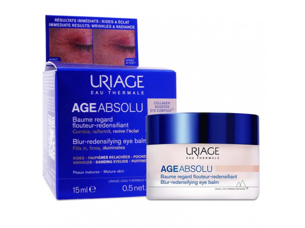 Uriage Age Absolu, Αντιγηραντικό Balm Ματιών, 15ml