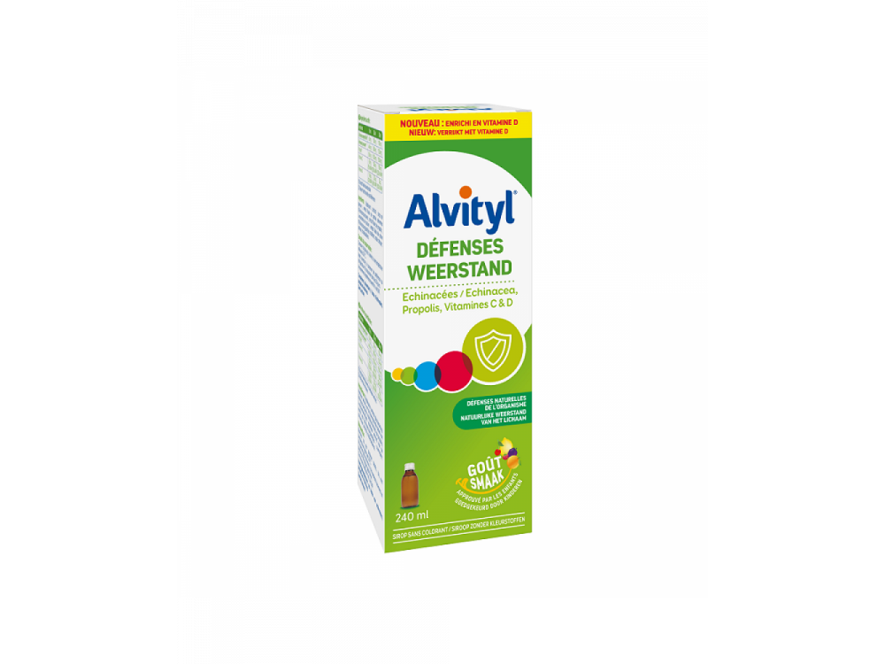 Alvityl  Defenses Με Eχινάκια 240ml