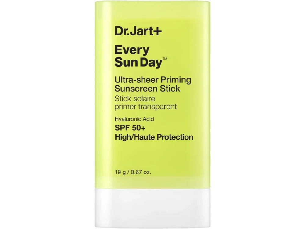 Dr.Jart+ Every Sun Day Ultra-Sheer Priming Stick Αντηλιακό Stick για Ματ Αποτέλεσμα & Ενυδάτωση SPF50+ 19g