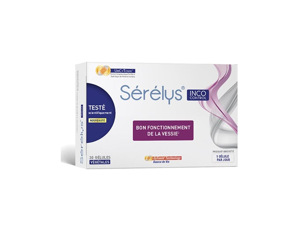 Upsa Serelys IncoControl, 30caps