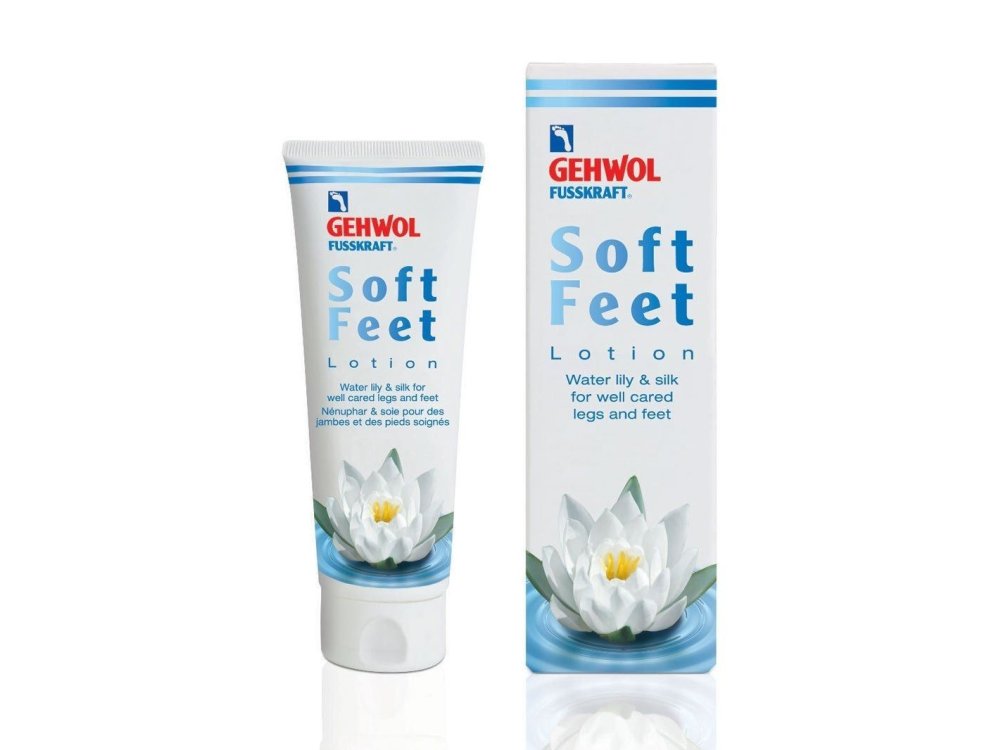 Gehwol Fusskraft Soft Feet Lotion, Κρέμα Ποδιών με Υαλουρονικό Οξύ, 125ml