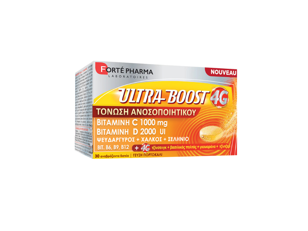 Forte Pharma Ultra Boost 4G, 30eff.tabs