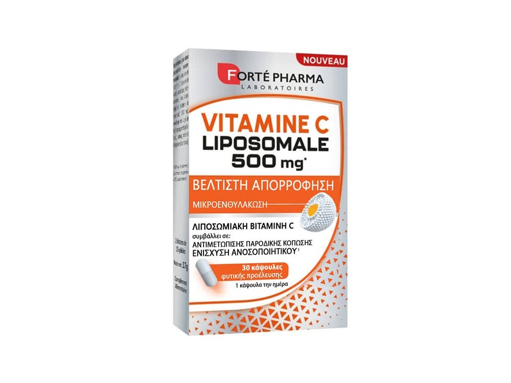 Forte Pharma Vitamine C Liposomale 500mg, 30caps