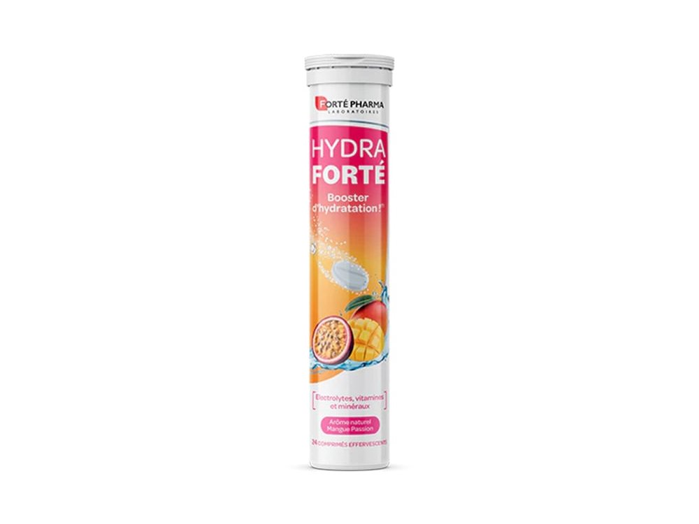 Forte Pharma Hydra Forte Booster Mango Passion Fruit Flavor, 24eff.tabs