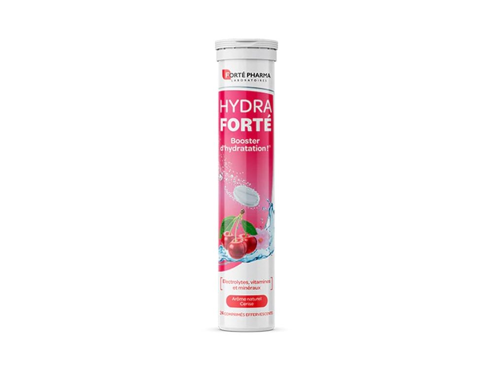 Forte Pharma Hydra Forte Booster Cherry Flavor, 24eff.tabs