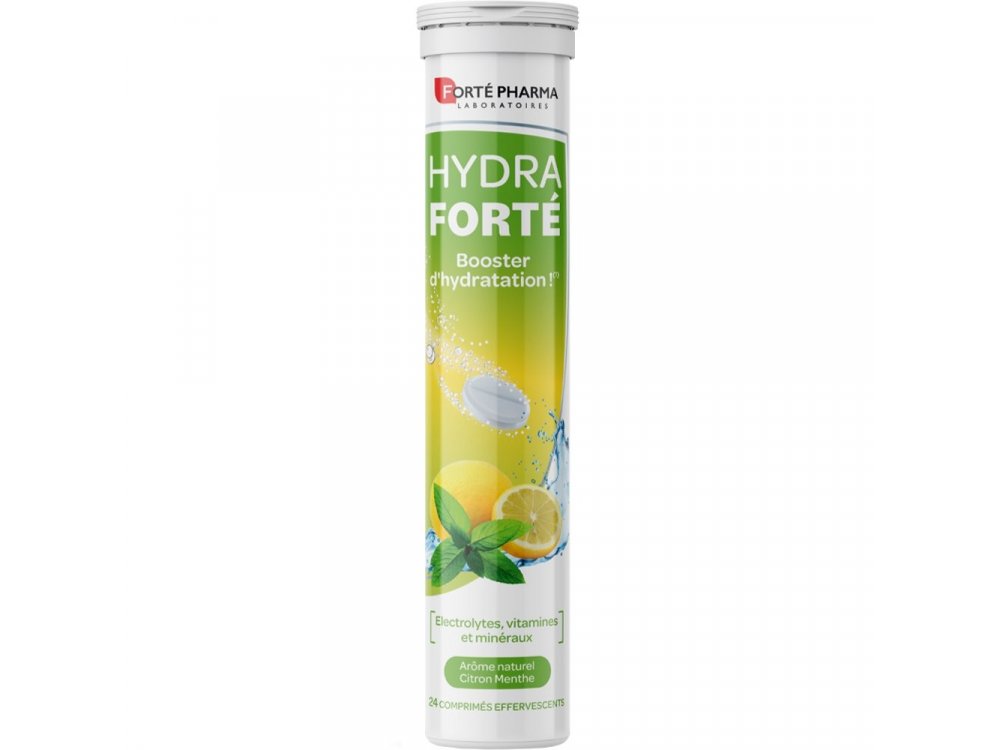 Forte Pharma Hydra Forte Lemon Mint, 24effer.tabs
