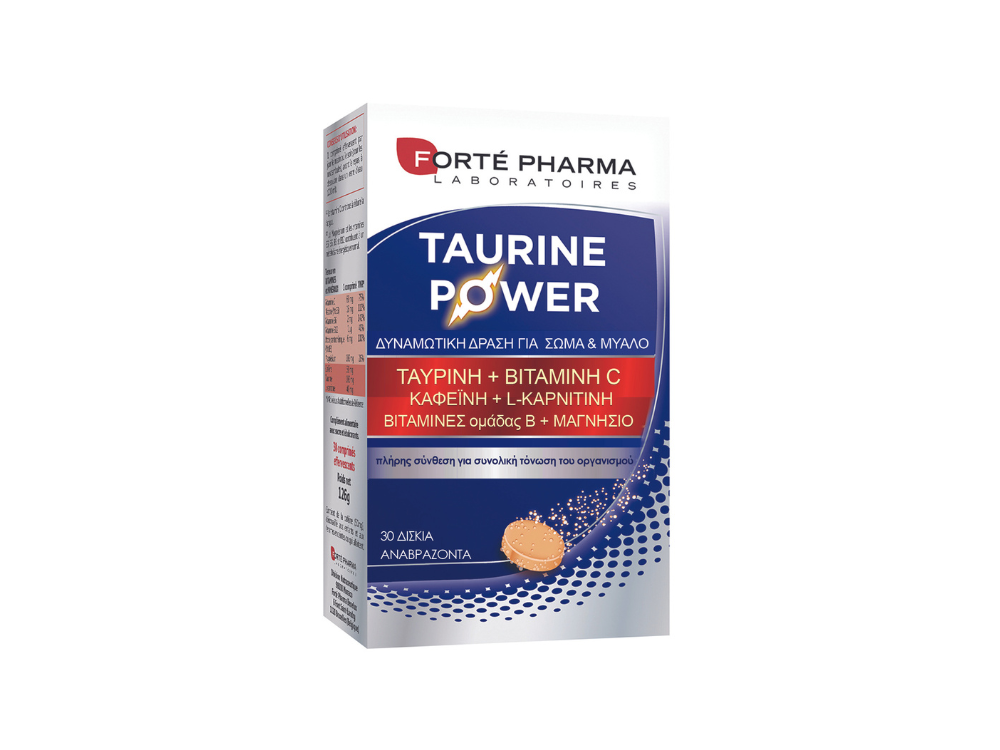 Forte Pharma Taurine Power, 30eff.tabs