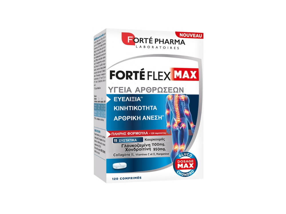 Forte Pharma Forte Flex Max Articulations, 120caps