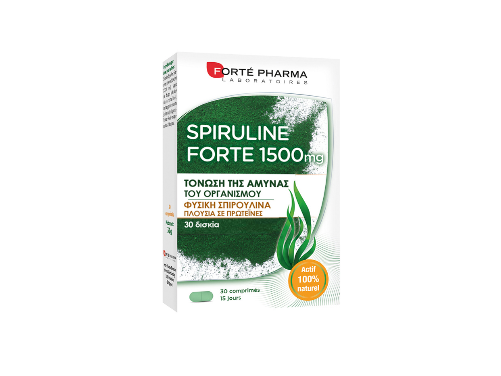 Forte Pharma Spiruline Forte 1500mg, 30tabs