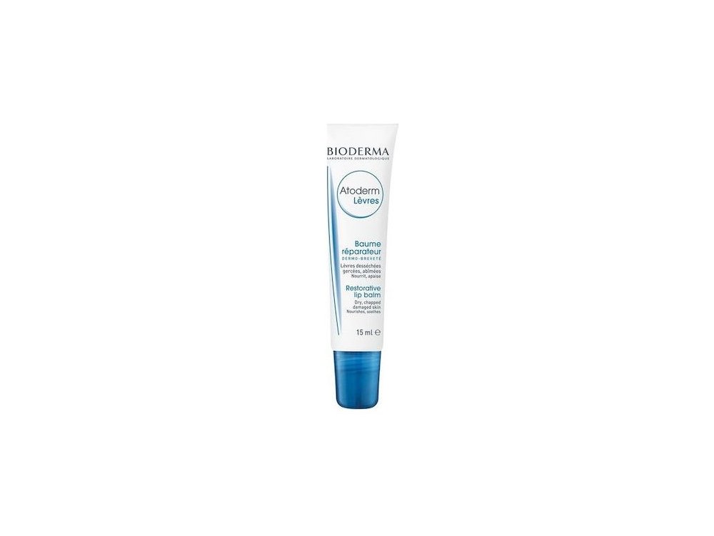 Bioderma Atoderm, Baume Levres, 15ml