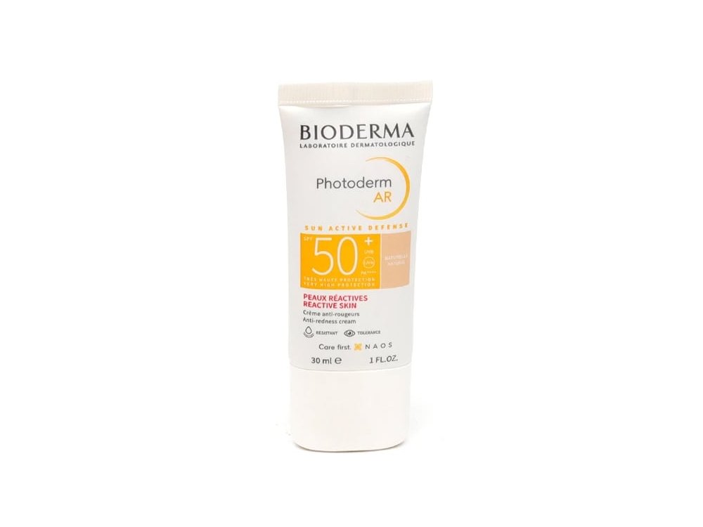 Bioderma Photoderm AR SPF50+ Αντηλιακή Προστασία με Χρώμα κατά της Ερυθρότητας για Ευαίσθητο Δέρμα, 30ml