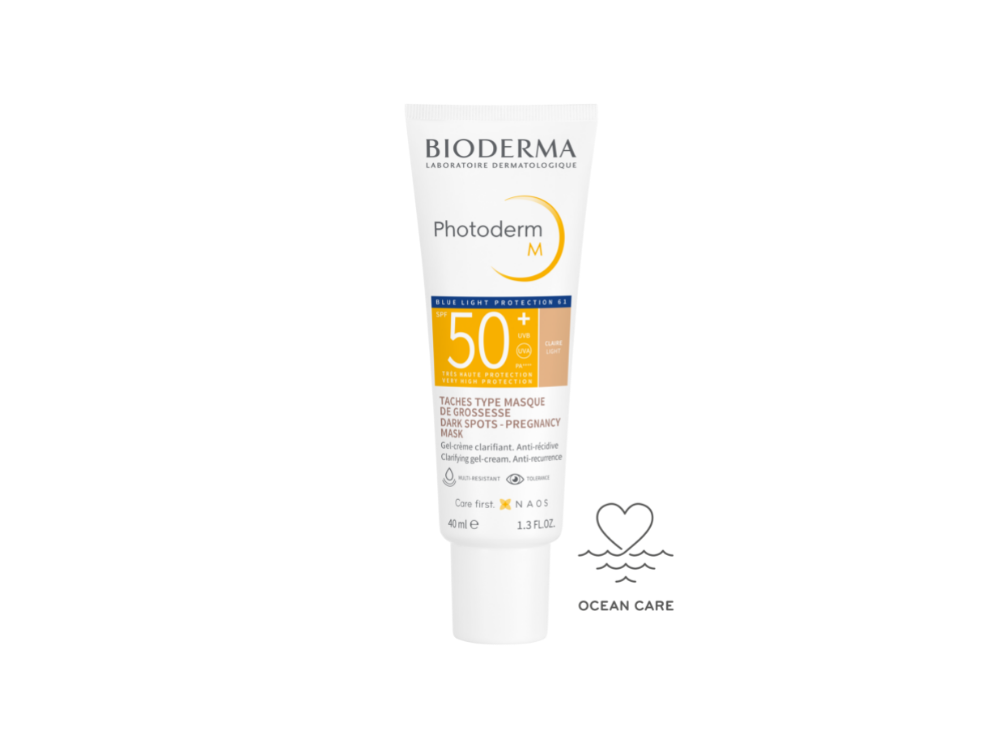 Bioderma Photoderm M Golden SPF50 Tinted Protective Cream, Αντηλιακή Κρέμα Προσώπου με Χρώμα, 40ml