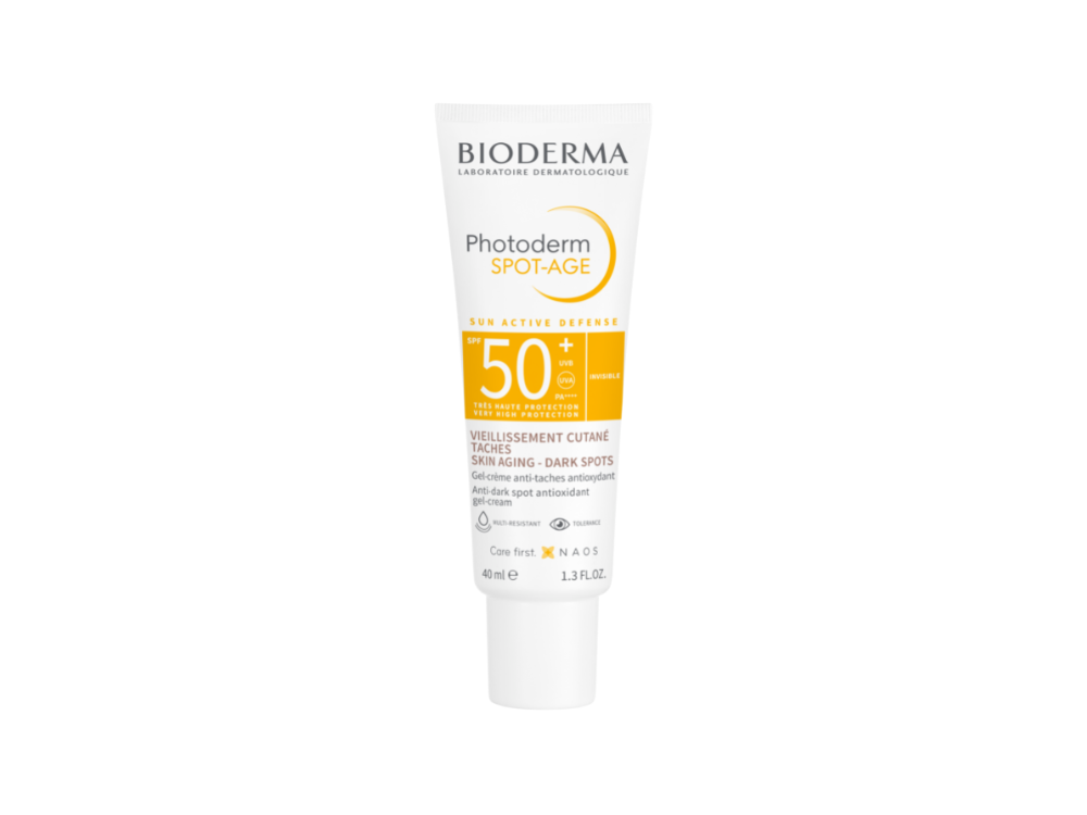 Bioderma Photoderm Spot - Age Sun Active Defense Αντηλιακό Προσώπου Κατα των Κηλίδων με SPF50+, 40ml