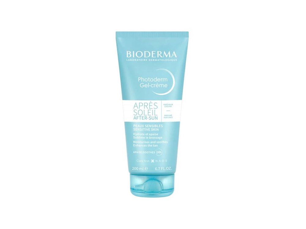 Bioderma Photoderm Apres Soleil Lait Fraicheur Αναζωογονητικό After Sun Γαλάκτωμα μετά τον Ήλιο για Ευαίσθητη Επιδερμίδα, 200ml