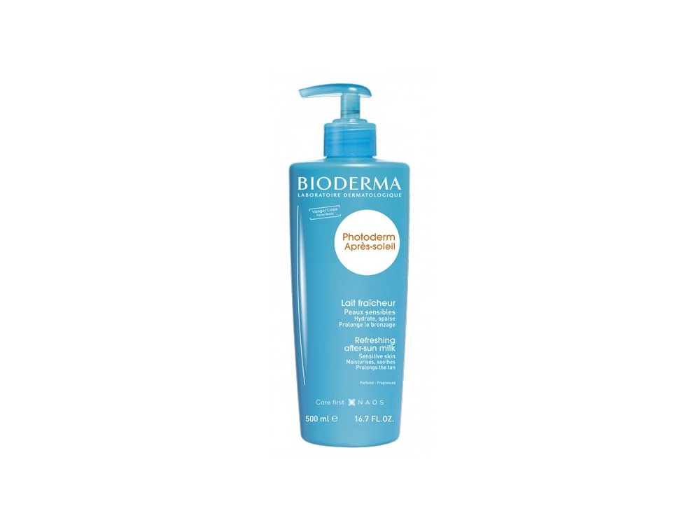 Bioderma Photoderm Apres Soleil, Αναζωογονητικό After Sun Γαλάκτωμα για Ευαίσθητη Επιδερμίδα, 500ml