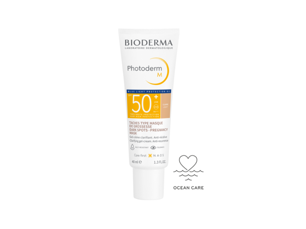 Bioderma Photoderm M Light Spf50+ Tinted Protective Cream Αντιηλιακό Προσώπου με Χρώμα, 40ml