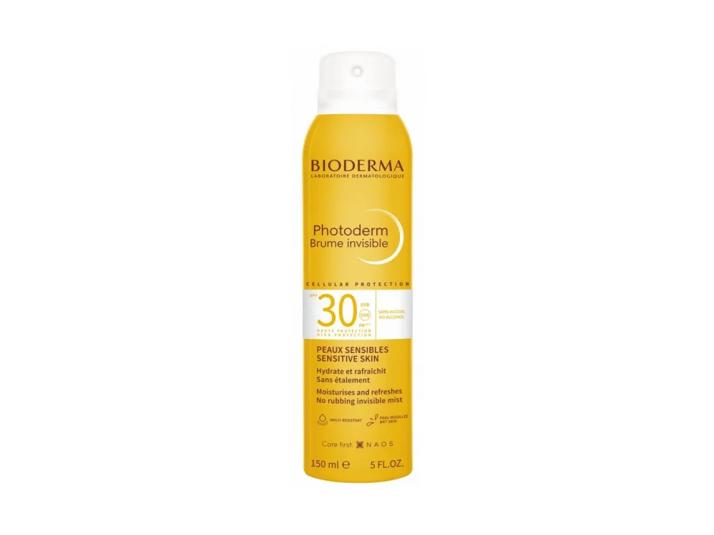 Bioderma Photoderm Brume Solaire SPF30, Αντηλιακό Mist Χωρίς Επάλειψη, 150ml